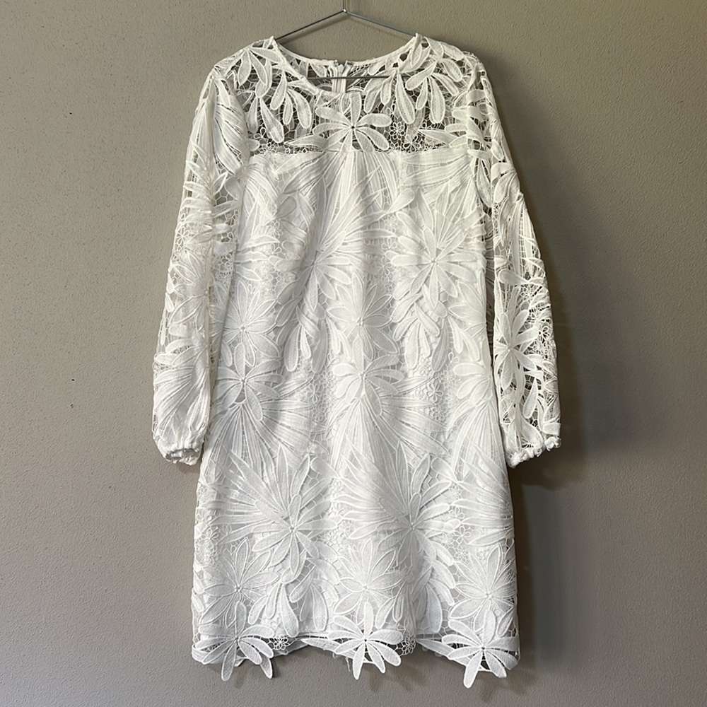Shoshanna Lace Mini Dress